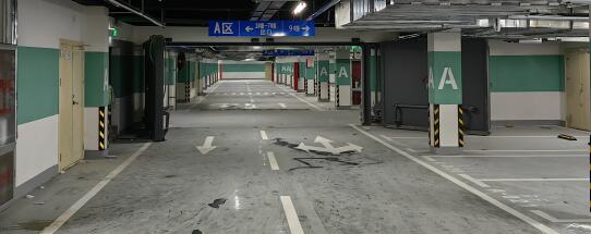 車位劃線屬于建筑服務(wù)嗎？